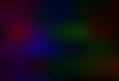 Koyu renk vektörü parlak dokuyu bulanıklaştırdı. Gradyan tasarımlı, soyut, ışıltılı çizimler. Tasarımlar için arka plan.