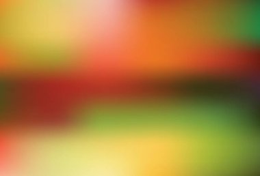 Açık Turuncu vektör parlak şablonu bulanıklaştırdı. Gradyan ile modern soyut çizim. Marka kitabınız için yeni biçim tasarımı.