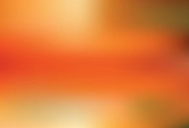 Açık Turuncu vektör parlak soyut arkaplan. Görüntü stili ve gradyanı olan yeni renkli çizimler. Tasarımının yeni yolu.