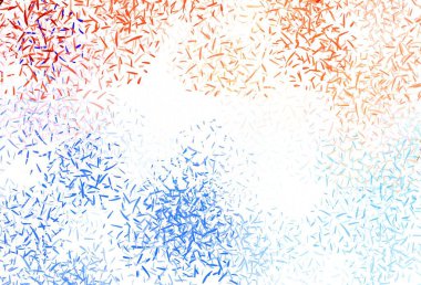 Tekrarlanan çubuklu açık pembe vektör şablonu. Renkli çubuklarla, soyut çizimler. Güzel geçmişiniz için şablon.