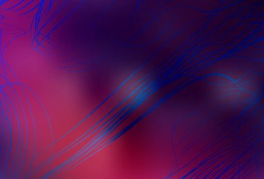 Koyu pembe vektör parlak deseni bulanıklaştırdı. Yaratıcı illüstrasyon, yarım tonlu ve eğimli. İşiniz için yepyeni bir tasarım..