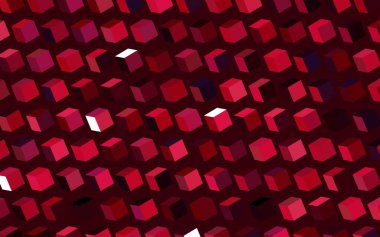 Dikdörtgenli koyu pembe vektör arkaplan. Soyut stil ve dikdörtgenlerle dekoratif tasarım. İş ilanınız için akıllı tasarım.