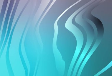 Açık pembe, bükülmüş çizgileri olan mavi vektör deseni. Alnında çizgiler olan soyut bir çizim. Markan için yeni kompozisyon.