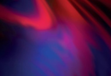 Koyu pembe, sarı vektör soyut parlak şablonu bulanıklaştırdı. Soyut renkli gradyan çizimi. Bir cep telefonu için arka plan.