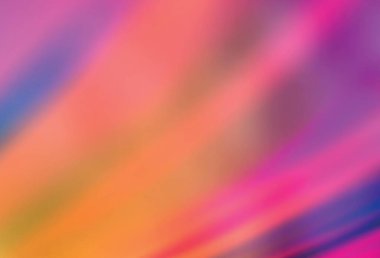 Açık Pembe, sarı vektör soyut parlak dokuyu bulanıklaştırdı. Soyut renkli gradyan çizimi. Marka kitabı için zarif bir arkaplan.