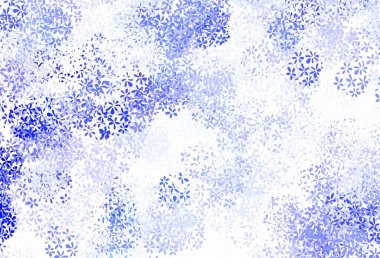 Yapraklı açık mor vektör soyut tasarımı. Doğal yaprağı olan zarif, parlak bir illüstrasyon. Web siteleri ve pankartlar için desenli desen.