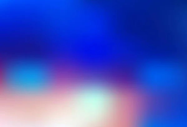 Azzurro Vettore Giallo Sfocato Brillantezza Texture Astratta Illustrazione Astratta Glitter — Vettoriale Stock