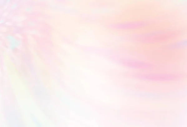 Світло Рожевий Жовтий Вектор Абстрактна Яскрава Текстура Блискуча Абстрактна Ілюстрація — стоковий вектор