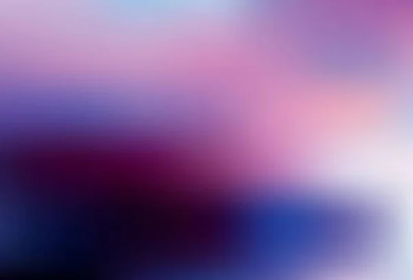 Licht Paars Roze Vector Moderne Elegante Achtergrond Kleurrijke Abstracte Illustratie — Stockvector