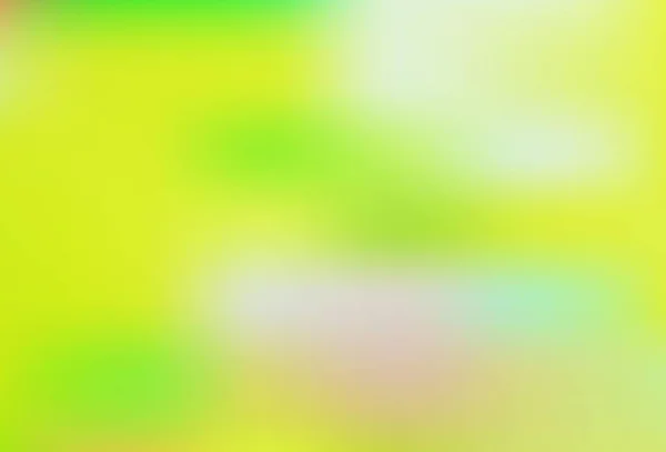 Ljusgrön Vektor Suddig Ljus Konsistens Abstrakt Färgstark Illustration Med Lutning — Stock vektor