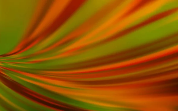 Светло Оранжевый Размытый Фон Современная Абстрактная Иллюстрация Градиентом Новый Дизайн — стоковый вектор