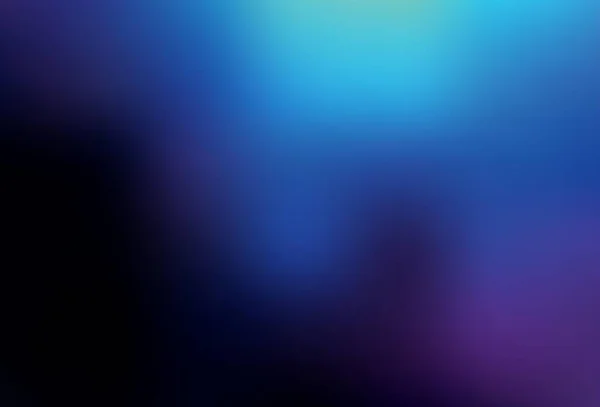 Dark Blue Vector Abstract Blurred Background Elegant Bright Illustration Gradient — Stock Vector