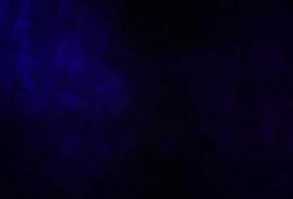 Темно Синий Вектор Искушают Ромбом Современная Абстрактная Иллюстрация Красочными Прямоугольниками — стоковый вектор