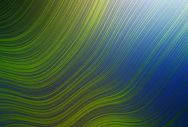 Bleu Foncé Vert Vecteur Moderne Mise Page Élégante Une Toute — Image vectorielle