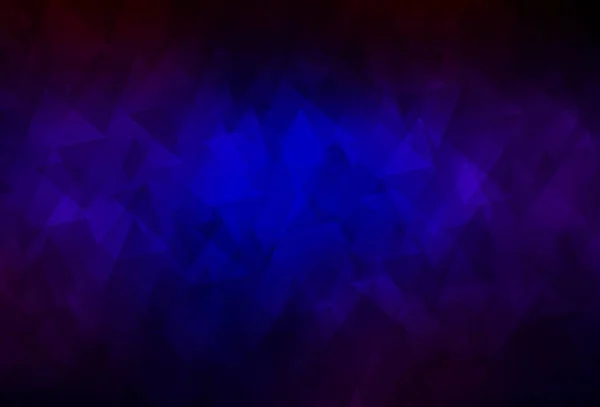 Темно Синий Красный Векторный Фон Прямоугольниками Абстрактная Градиентная Иллюстрация Прямоугольниками — стоковый вектор