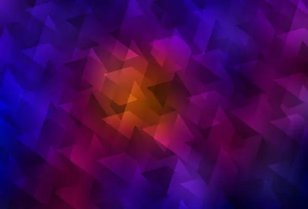 Σκούρο Μπλε Κόκκινο Διανυσματικό Μοτίβο Τετράγωνο Στυλ Όμορφη Απεικόνιση Ορθογώνια — Διανυσματικό Αρχείο
