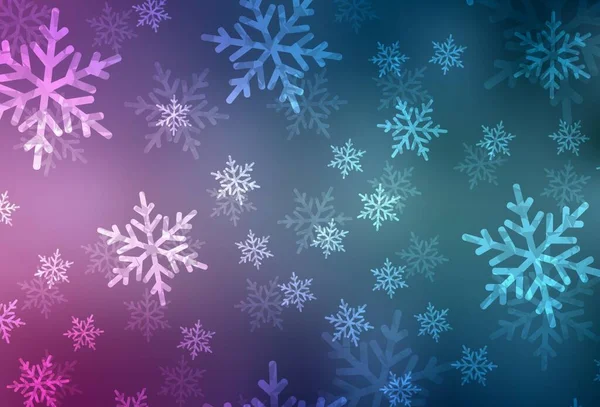 ライトブルー カーニバルスタイルのレッドベクトルテンプレート クリスマスのシンプルでカラフルなイラストや看板 文法サイトのパターン — ストックベクタ