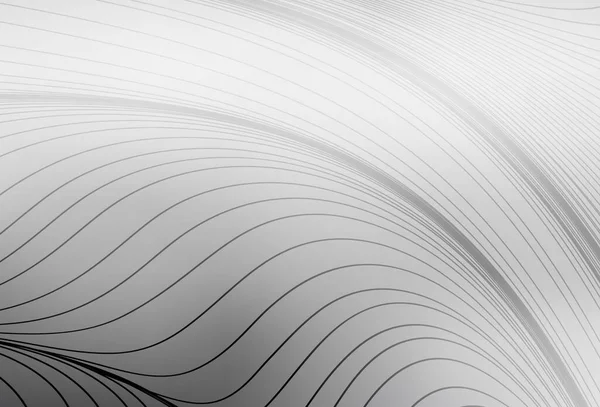 Светло Серый Векторный Фон Мокрыми Линиями Умная Иллюстрация Абстрактном Стиле — стоковый вектор