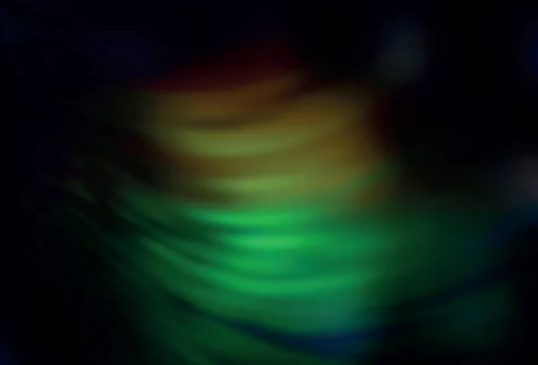 Темно Зелений Червоний Вектор Абстрактної Яскравої Текстури Колоритна Абстрактна Ілюстрація — стоковий вектор