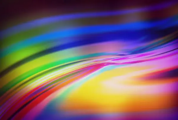 Lumière Multicolore Vecteur Abstrait Motif Lumineux Illustration Créative Demi Teinte — Image vectorielle
