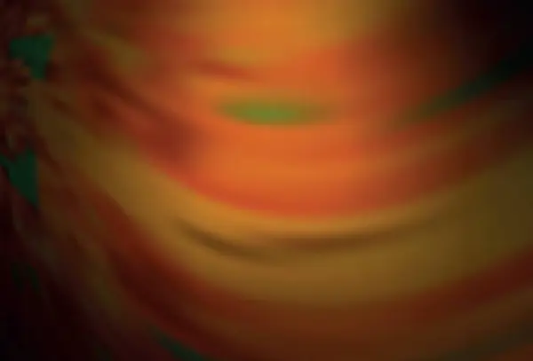 Темний Вектор Помаранчевого Кольору Абстрактне Тло Прекрасна Ілюстрація Градієнтом Цілком — стоковий вектор