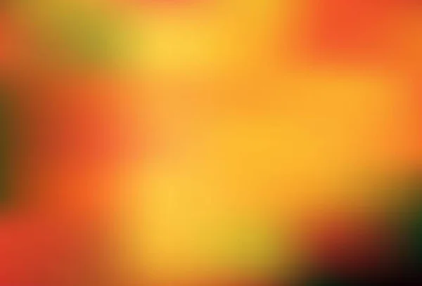Темно Оранжевый Вектор Красочная Иллюстрация Абстрактном Стиле Градиентом Умный Дизайн — стоковый вектор