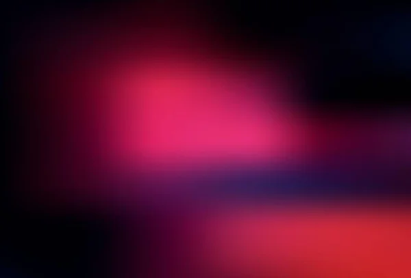 Dark Pink Vecteur Abstrait Mise Page Floue Illustration Abstraite Scintillante — Image vectorielle