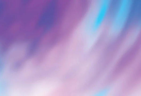 Светло Розовый Голубой Размытый Блеск Фоне Блестящая Абстрактная Иллюстрация Градиентным — стоковый вектор
