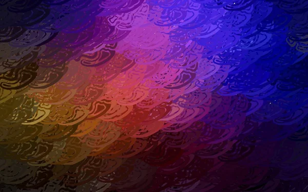 Rose Foncé Texture Vectorielle Rouge Avec Des Formes Abstraites Poly — Image vectorielle