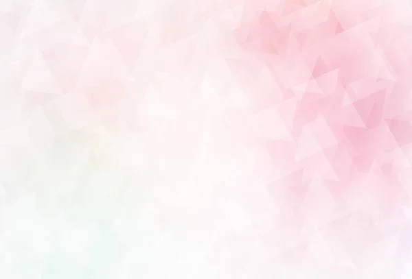 Светло Розовая Желтая Векторная Текстура Прямоугольном Стиле Декоративный Дизайн Абстрактном — стоковый вектор