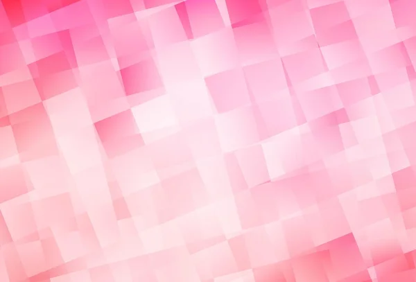 Светло Розовый Желтый Векторный Узор Квадратном Стиле Декоративный Дизайн Абстрактном — стоковый вектор