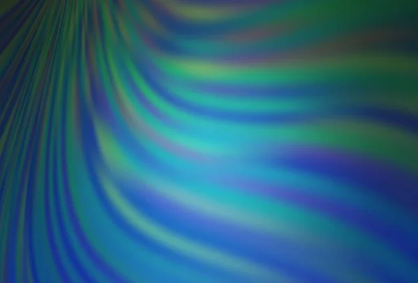 Hellblaue Grüne Vektorabstrakte Helle Textur Glitzernde Abstrakte Illustration Mit Gradientendesign — Stockvektor