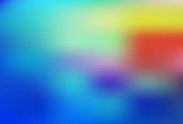 Світло Блакитний Червоний Вектор Сучасний Елегантний Фон Барвисті Ілюстрації Абстрактному — стоковий вектор