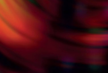 Koyu kırmızı vektör arkaplanı bulanıklaştırdı. Görüntü tarzında tamamen yeni bir renkli çizim. İşiniz için yeni tasarım.