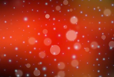 Açık kırmızı vektör deseni Noel tarzında. Renkli Noel şeyleri ile soyut gradyan çizimi. Reklamlar, posterler, kitap afişleri için desen.