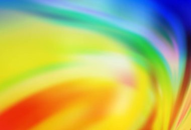 Açık mavi, sarı vektör modern zarif fon. Renkli soyut çizimler ve gradyan. Marka kitabı için zarif bir arkaplan.