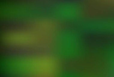 Koyu yeşil vektör parlak soyut arkaplanı bulanıklaştırdı. Renkli soyut çizimler ve gradyan. Web siteniz için bulanık tasarım.