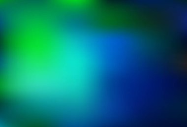 Açık yeşil vektör soyut doku. Renkli soyut çizimler ve gradyan. Marka kitabınız için yeni biçim tasarımı.