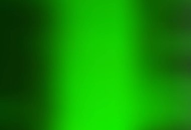 Açık yeşil vektör modern zarif zemin. Soyut ve gradyan renkte renkli çizimler. Tasarımlar için arka plan.