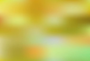 Açık yeşil, sarı vektör renkli soyut doku. Parlak renkli bir illüstrasyon. Marka kitabınız için yeni biçim tasarımı.