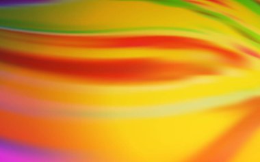 Açık Turuncu vektör renkli soyut doku. Görüntü stili ve gradyanı olan yeni renkli çizimler. Marka kitabınız için yeni biçim tasarımı.