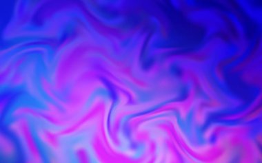 Açık Pembe, mavi vektör soyut parlak şablonu bulanıklaştırdı. Görüntü stili ve gradyanı olan yeni renkli çizimler. Marka kitabı için zarif bir arkaplan.