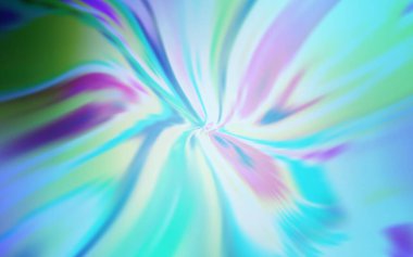 Açık Pembe, eğri çizgileri olan mavi vektör arkaplan. Basit bir şekilde yepyeni renkli bir tasvir. Tasarımınız için tamamen yeni bir şablon.