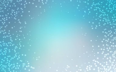 Açık Mavi vektör arkaplanı. İşiniz için en renkli tasarım..
