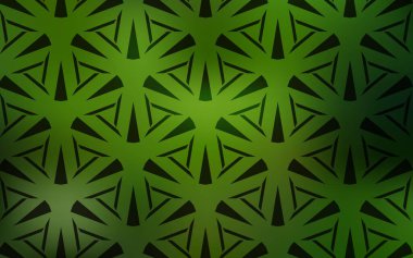  Üçgen şekilli doku. Üçgenli soyut gradyan çizimi. Broşürler, broşürler için desen