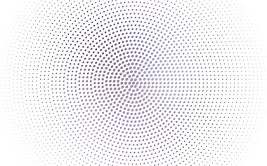 Dairelerden oluşan DARK BLUE vektör çizimi. İşiniz için noktalı gradyan tasarımı. Renkli benekli yarım ton biçiminde yaratıcı geometrik arkaplan.