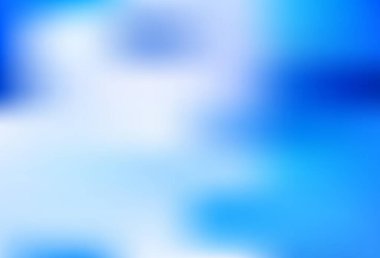 Işık Mavisi vektörü şablonu bulanıklaştırdı. Görüntü stili ve gradyanı olan yeni renkli çizimler. Tasarımının yeni yolu.