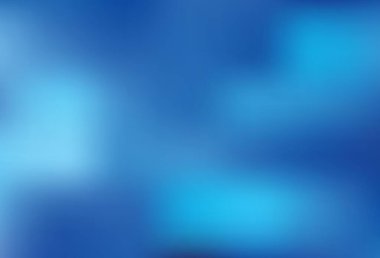 Açık mavi renk vektör soyut arkaplan. Gradyan ile modern soyut çizim. Çalışmalarınız için akıllı tasarım.