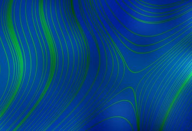 Açık BLUE vektörü soyut parlak dokuyu bulanıklaştırdı. Görüntü tarzında tamamen yeni bir renkli çizim. Bir cep telefonu için arka plan.