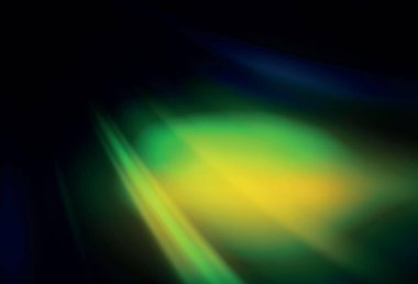 Koyu mavi, yeşil vektör modern zarif arka plan. Eğilimli zarif, parlak bir çizim. Bir cep telefonu için arka plan.